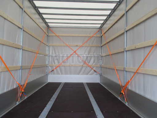 Jednonápravový 15-ti paletový vzduchem brzděný nákladní přívěs MD 10T 6,10 x 2,48/2,60 č.27