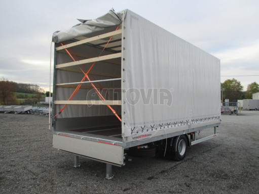 Jednonápravový 15-ti paletový vzduchem brzděný nákladní přívěs MD 10T 6,10 x 2,48/2,60 č.32