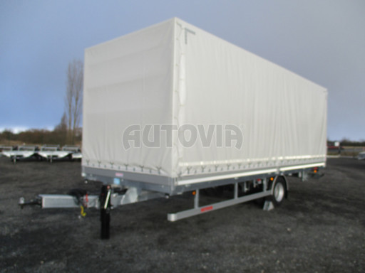 Jednonápravový 18-ti paletový vzduchem brzděný nákladní přívěs MD 10T 7,40 x 2,48/2,50 č.3