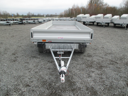 Točnicový přívěs ACAR 3,5T 6,60x2,15 č.2