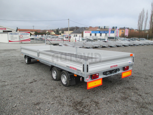 Točnicový přívěs ACAR 3,5T 6,60x2,15 č.4