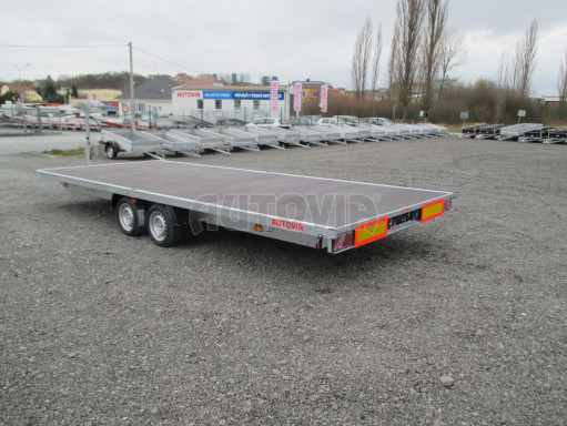 Tandemový přívěs DN 3,5T B2 6,10x2,20 plato