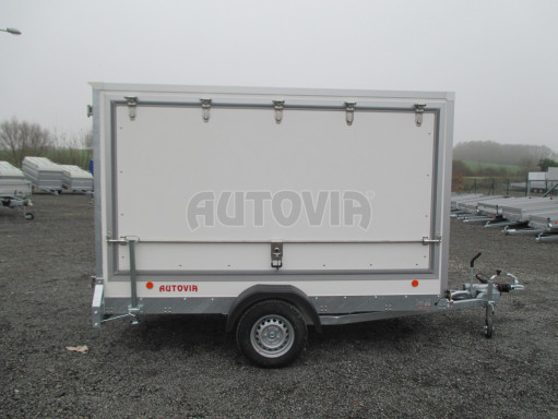 Skříňový přívěs za auto ZV 31 B1 1,3T 3,01x1,55/1,80* č.12