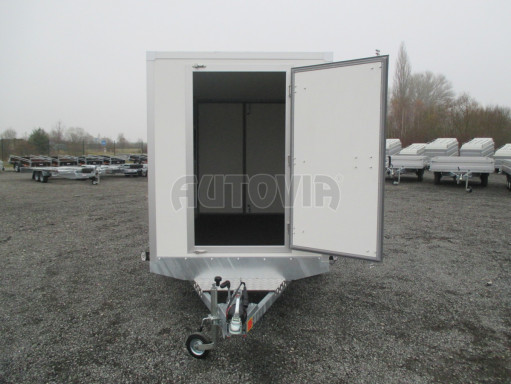 Skříňový přívěs za auto ZV 31 B1 1,3T 3,01x1,55/1,80* č.15