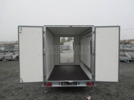 Skříňový přívěs za auto ZV 31 B1 1,3T 3,01x1,55/1,80* č.19
