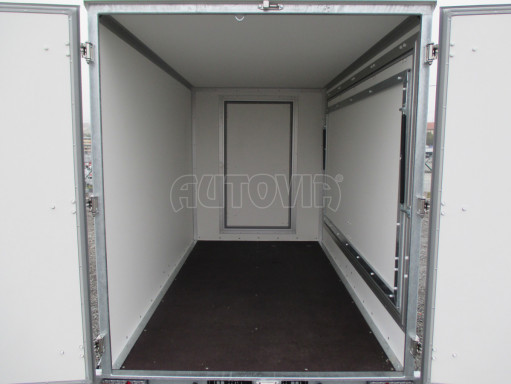Skříňový přívěs za auto ZV 31 B1 1,3T 3,01x1,55/1,80* č.22