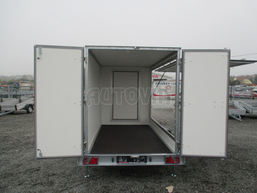 Skříňový přívěs za auto ZV 31 B1 1,3T 3,01x1,55/1,80* č.25