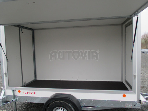 Skříňový přívěs za auto ZV 31 B1 1,3T 3,01x1,55/1,80* č.31
