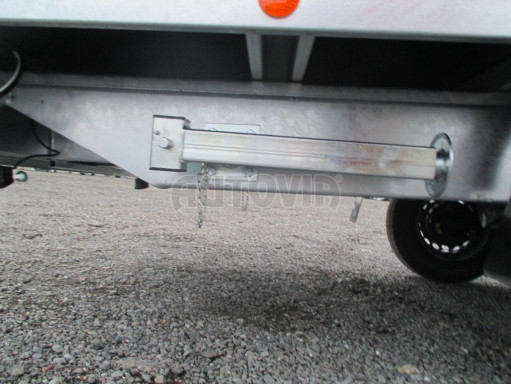 Dvouosý brzděný přívěs DN 2,7T B2 3,82x1,70/1,10