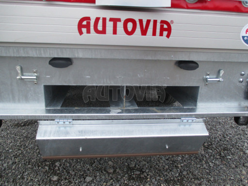 Dvouosý brzděný přívěs DN 2,7T B2 3,82x1,70/1,10