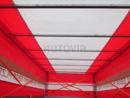 Dvouosý brzděný přívěs DN 2,7T B2 3,82x1,70/1,10