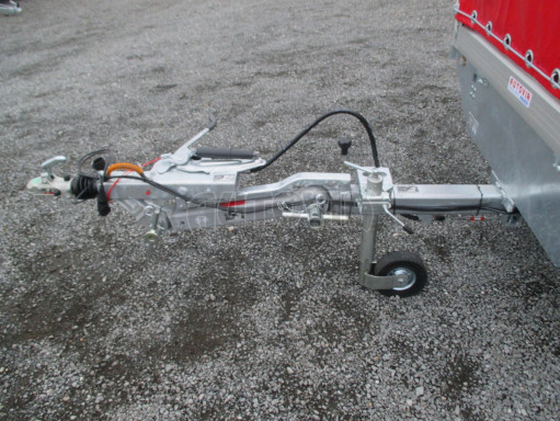 Dvouosý brzděný přívěs DN 2,7T B2 3,82x1,70/1,10