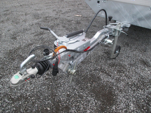 Dvouosý brzděný přívěs DN 2,7T B2 3,82x1,70/1,10