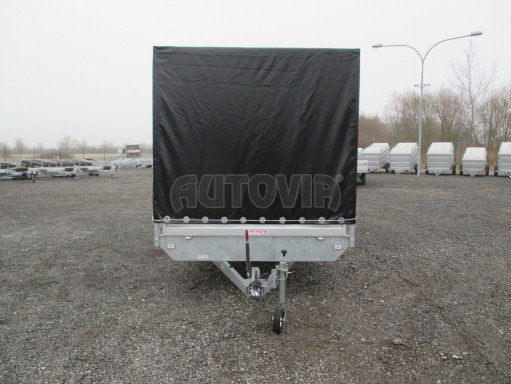 Valníkový přívěs VER 2,7T 6,03x2,06/1,90 č.2