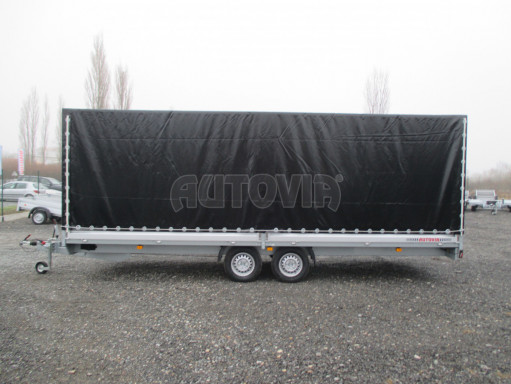 Valníkový přívěs VER 2,7T 6,03x2,06/1,90 č.3