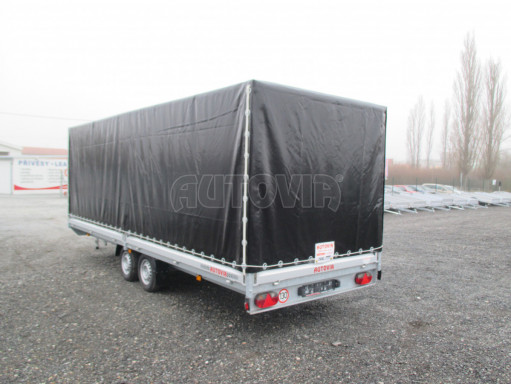 Valníkový přívěs VER 2,7T 6,03x2,06/1,90 č.4