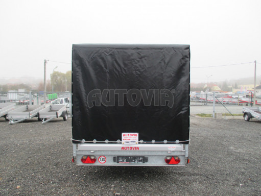 Valníkový přívěs VER 2,7T 6,03x2,06/1,90 č.5