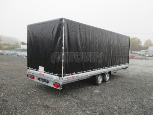 Valníkový přívěs VER 2,7T 6,03x2,06/1,90 č.6