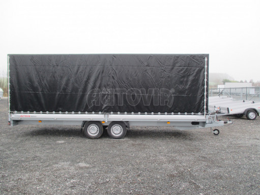 Valníkový přívěs VER 2,7T 6,03x2,06/1,90 č.7