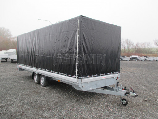 Valníkový přívěs VER 2,7T 6,03x2,06/1,90 č.8