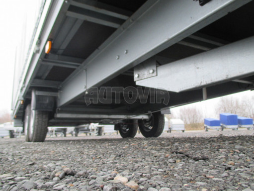 Valníkový přívěs VER 2,7T 6,03x2,06/1,90 č.9