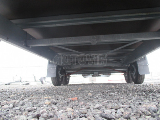 Valníkový přívěs VER 2,7T 6,03x2,06/1,90 č.10