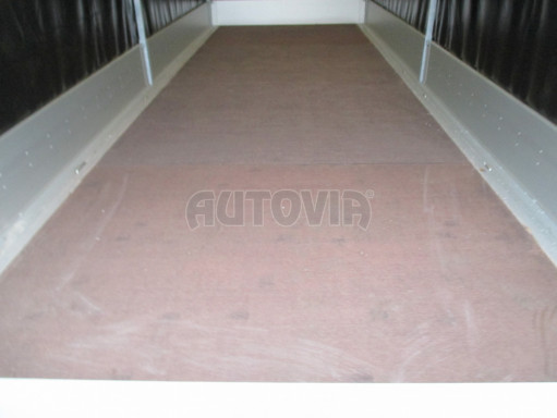 Valníkový přívěs VER 2,7T 6,03x2,06/1,90 č.12