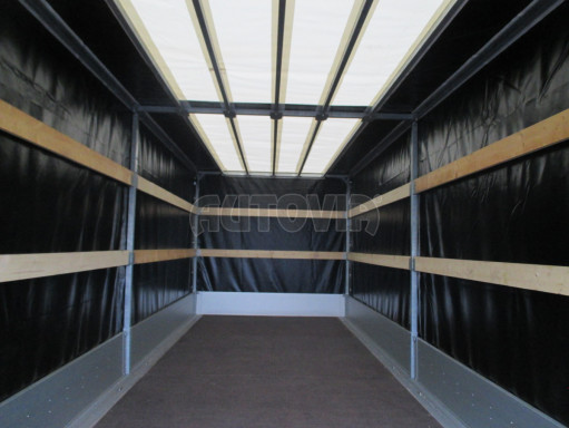 Valníkový přívěs VER 2,7T 6,03x2,06/1,90 č.13