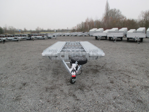 Třínápravový přepravník 2 automobilů TPAV 3,5T B3 8,00x2,20 č.7