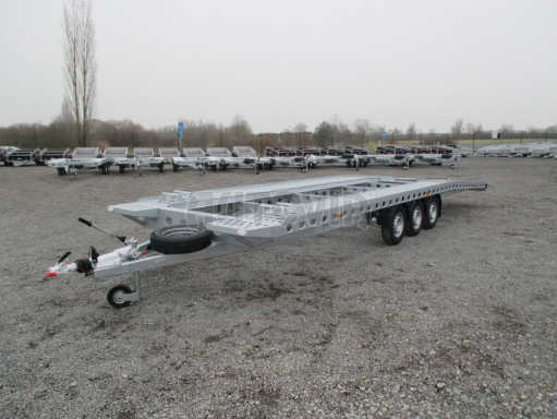 Třínápravový přepravník 2 automobilů TPAV 3,5T B3 8,00x2,20 č.1
