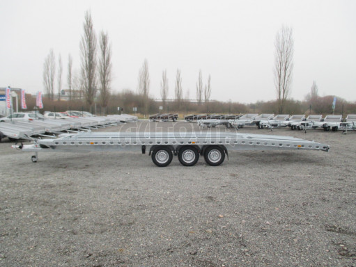 Třínápravový přepravník 2 automobilů TPAV 3,5T B3 8,00x2,20 č.4