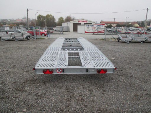 Třínápravový přepravník 2 automobilů TPAV 3,5T B3 8,00x2,20 č.8