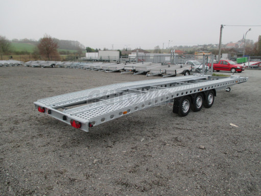 Třínápravový přepravník 2 automobilů TPAV 3,5T B3 8,00x2,20 č.3