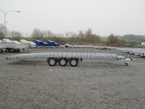 Třínápravový přepravník 2 automobilů TPAV 3,5T B3 8,00x2,20 č.9