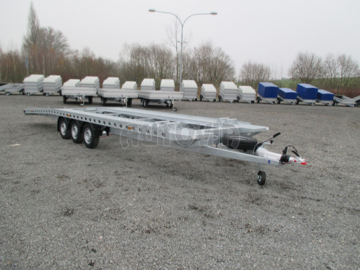 Třínápravový přepravník 2 automobilů TPAV 3,5T B3 8,00x2,20 č.10