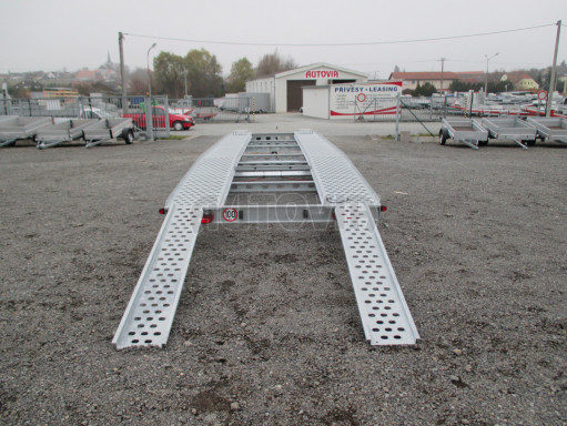 Třínápravový přepravník 2 automobilů TPAV 3,5T B3 8,00x2,20 č.12