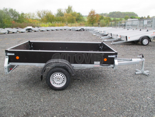 Přívěsný vozík sklopný ZV 27 N1 skl 2,50x1,48/0,35 M POČ