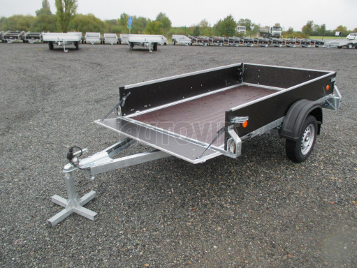 Přívěsný vozík sklopný ZV 27 N1 skl 2,50x1,48/0,35 M POČ