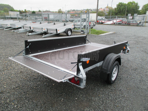 Přívěsný vozík sklopný ZV 27 N1 skl 2,50x1,48/0,35 M POČ