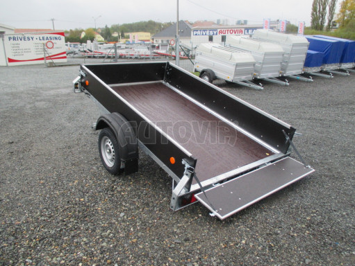 Přívěsný vozík sklopný ZV 27 N1 skl 2,50x1,48/0,35 M POČ