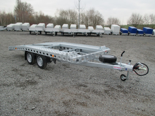 Přepravník aut TPAV 2,7T 4,2x2,02 č.8