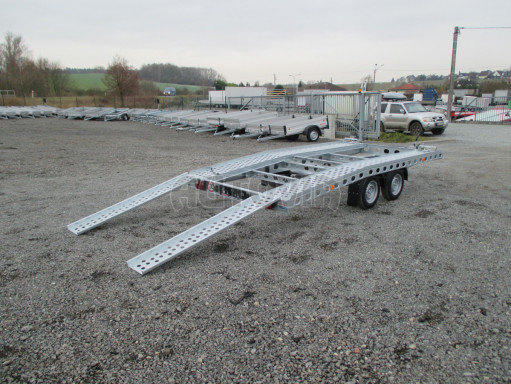 Přepravník aut TPAV 2,7T 4,2x2,02 č.10