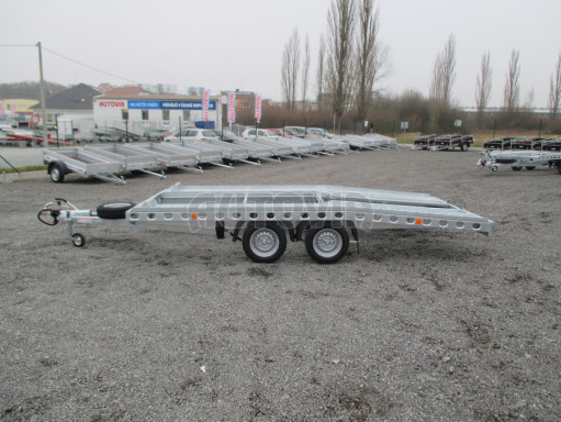 Přepravník na auta TPAV 2,46T 4,2x2,02 č.4