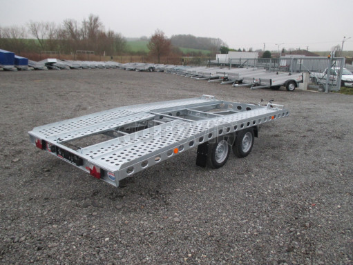 Přepravník automobilů TPAV 2,0T 4,21x1,92 č.12