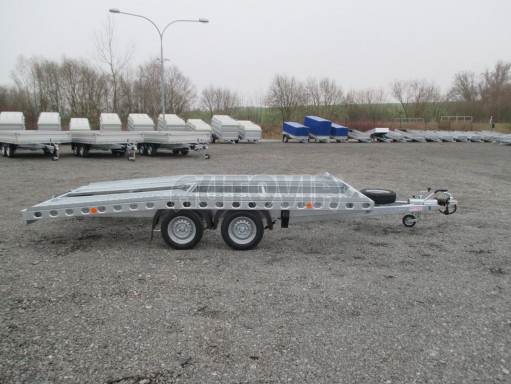 Přepravník automobilů TPAV 2,0T 4,21x1,92 č.13