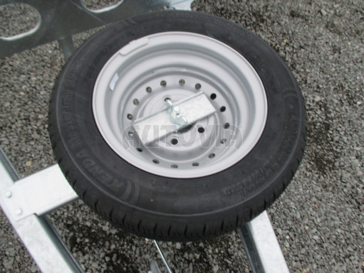 Přepravník automobilů TPAV 2,0T 4,00x1,92 č.22