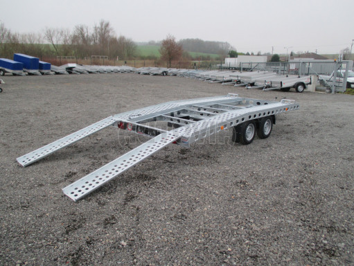 Přepravník automobilů TPAV 2,0T 4,00x1,92 č.23