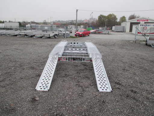 Přepravník automobilů TPAV 2,0T 4,00x1,92 č.25