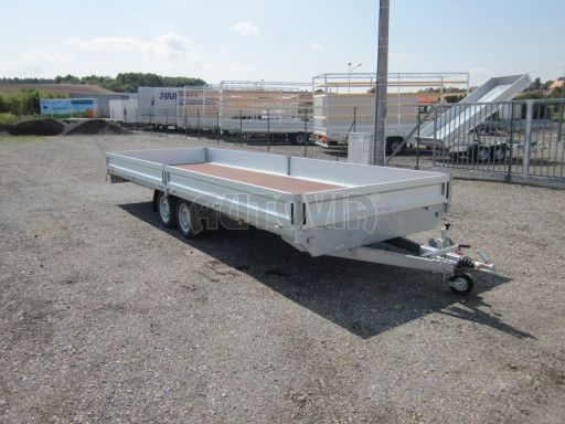 Valníkový přívěs VER 3,0T 6,03x2,06/0,30 č.2