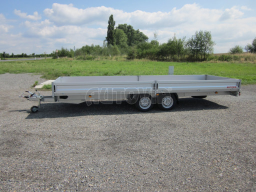 Valníkový přívěs VER 3,0T 6,03x2,06/0,30 č.6